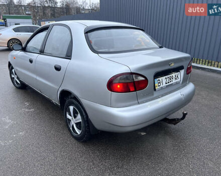 Сірий Деу Ланос, об'ємом двигуна 1.5 л та пробігом 300 тис. км за 1300 $, фото 7 на Automoto.ua