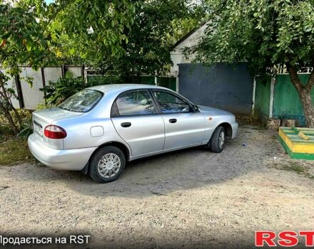 Сірий Деу Ланос, об'ємом двигуна 1.5 л та пробігом 220 тис. км за 1750 $, фото 1 на Automoto.ua