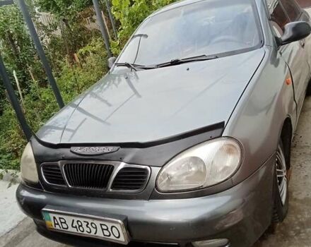 Деу Ланос 2007 у Бердичеве на Automoto.ua Сірий Деу Ланос, об'ємом двигуна 1.5 л та пробігом 217 тис. км за 1400 $, фото 8 на Automoto.ua