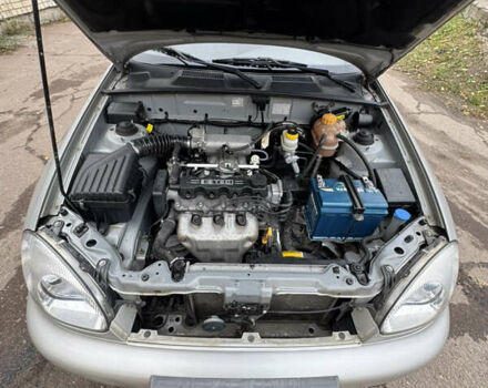 Деу Ланос 2007 у Чернігові на Automoto.ua Сірий Деу Ланос, об'ємом двигуна 1.5 л та пробігом 73 тис. км за 3900 $, фото 15 на Automoto.ua