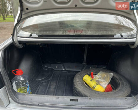 Серый Дэу Ланос, объемом двигателя 1.5 л и пробегом 205 тыс. км за 2300 $, фото 14 на Automoto.ua