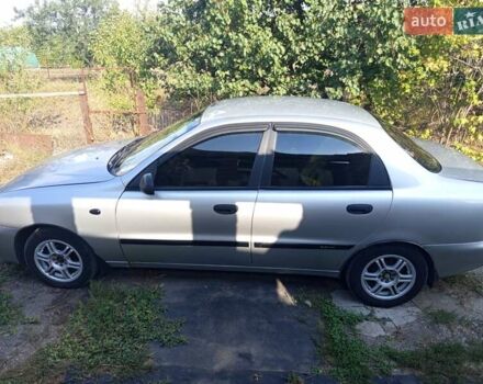 Дэу Ланос 2007 в Пятихатках на Automoto.ua Серый Дэу Ланос, объемом двигателя 1.5 л и пробегом 187 тыс. км за 2500 $, фото 7 на Automoto.ua