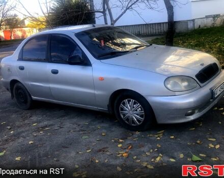 Серый Дэу Ланос, объемом двигателя 1.5 л и пробегом 0 тыс. км за 1200 $, фото 1 на Automoto.ua
