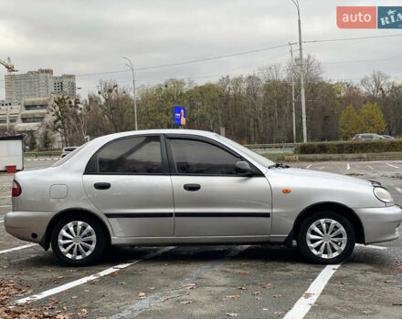 Серый Дэу Ланос, объемом двигателя 1.5 л и пробегом 315 тыс. км за 2600 $, фото 5 на Automoto.ua