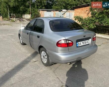 Сірий Деу Ланос, об'ємом двигуна 1.5 л та пробігом 203 тис. км за 2000 $, фото 14 на Automoto.ua
