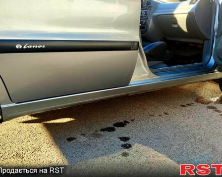 Дэу Ланос 2007 в Славянске на Automoto.ua Серый Дэу Ланос, объемом двигателя 1.4 л и пробегом 200 тыс. км за 2700 $, фото 6 на Automoto.ua