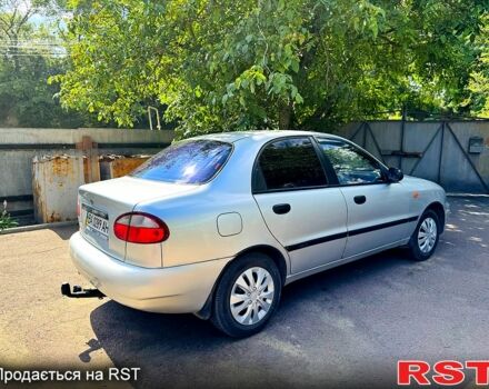 Серый Дэу Ланос, объемом двигателя 1.5 л и пробегом 167 тыс. км за 2800 $, фото 4 на Automoto.ua