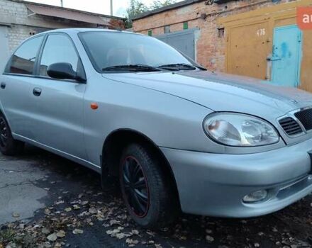 Деу Ланос 2007 у Житомирі на Automoto.ua Сірий Деу Ланос, об'ємом двигуна 1.5 л та пробігом 208 тис. км за 2499 $, фото 10 на Automoto.ua