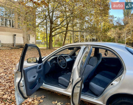 Сірий Деу Ланос, об'ємом двигуна 1.5 л та пробігом 149 тис. км за 2000 $, фото 13 на Automoto.ua