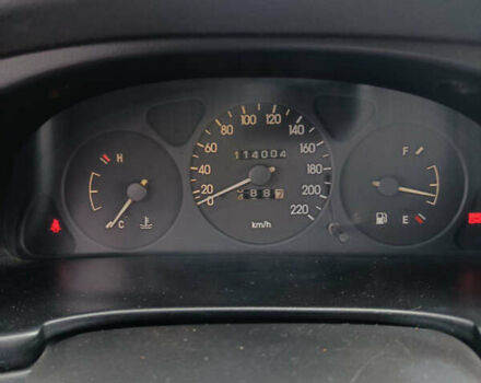 Серый Дэу Ланос, объемом двигателя 1.5 л и пробегом 114 тыс. км за 3250 $, фото 7 на Automoto.ua