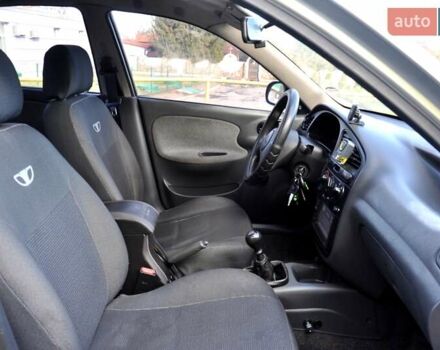 Серый Дэу Ланос, объемом двигателя 1.5 л и пробегом 170 тыс. км за 2500 $, фото 16 на Automoto.ua