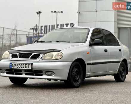 Серый Дэу Ланос, объемом двигателя 1.5 л и пробегом 145 тыс. км за 2099 $, фото 1 на Automoto.ua