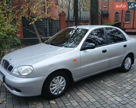 Сірий Деу Ланос, об'ємом двигуна 1.5 л та пробігом 102 тис. км за 3500 $, фото 2 на Automoto.ua