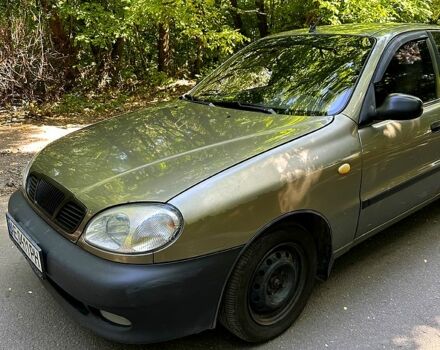 Сірий Деу Ланос, об'ємом двигуна 1.5 л та пробігом 229 тис. км за 2499 $, фото 1 на Automoto.ua