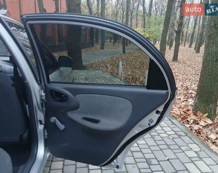 Сірий Деу Ланос, об'ємом двигуна 1.5 л та пробігом 102 тис. км за 3500 $, фото 20 на Automoto.ua