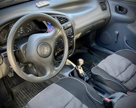 Серый Дэу Ланос, объемом двигателя 1.5 л и пробегом 333 тыс. км за 1800 $, фото 4 на Automoto.ua