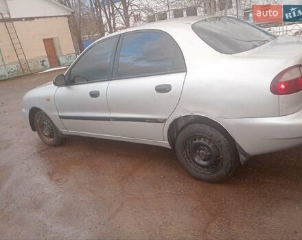 Сірий Деу Ланос, об'ємом двигуна 1.5 л та пробігом 224 тис. км за 2500 $, фото 8 на Automoto.ua