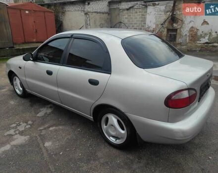 Серый Дэу Ланос, объемом двигателя 1.5 л и пробегом 200 тыс. км за 1750 $, фото 18 на Automoto.ua