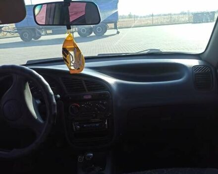 Дэу Ланос 2007 в Новомосковске на Automoto.ua Серый Дэу Ланос, объемом двигателя 1.5 л и пробегом 324 тыс. км за 2300 $, фото 18 на Automoto.ua