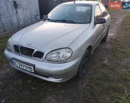 Сірий Деу Ланос, об'ємом двигуна 1.5 л та пробігом 320 тис. км за 1500 $, фото 18 на Automoto.ua