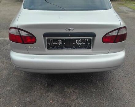 Серый Дэу Ланос, объемом двигателя 1.5 л и пробегом 200 тыс. км за 1750 $, фото 17 на Automoto.ua