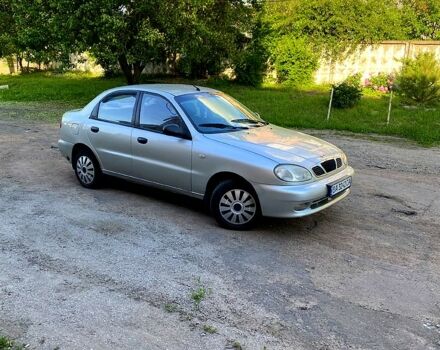 Серый Дэу Ланос, объемом двигателя 1.3 л и пробегом 190 тыс. км за 1650 $, фото 1 на Automoto.ua