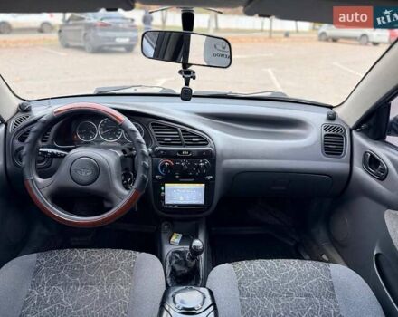 Серый Дэу Ланос, объемом двигателя 1.5 л и пробегом 180 тыс. км за 2950 $, фото 8 на Automoto.ua