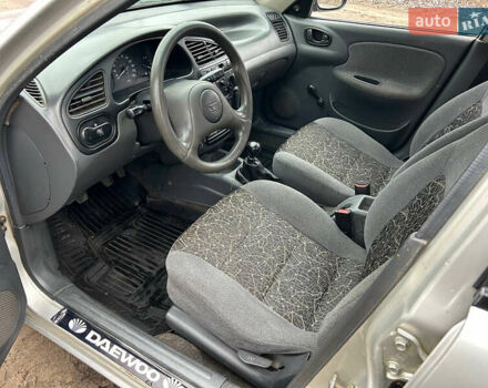 Серый Дэу Ланос, объемом двигателя 1.5 л и пробегом 202 тыс. км за 2100 $, фото 13 на Automoto.ua