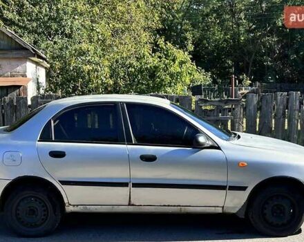 Серый Дэу Ланос, объемом двигателя 1.5 л и пробегом 994 тыс. км за 1300 $, фото 12 на Automoto.ua