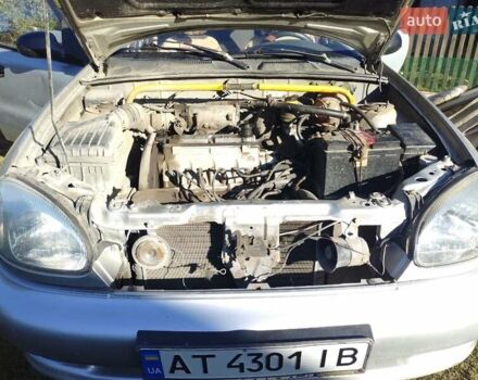 Серый Дэу Ланос, объемом двигателя 1.39 л и пробегом 330 тыс. км за 1200 $, фото 5 на Automoto.ua