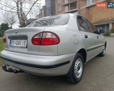 Серый Дэу Ланос, объемом двигателя 1.5 л и пробегом 146 тыс. км за 2999 $, фото 6 на Automoto.ua