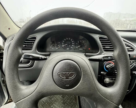 Серый Дэу Ланос, объемом двигателя 1.5 л и пробегом 145 тыс. км за 2099 $, фото 14 на Automoto.ua