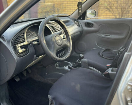 Серый Дэу Ланос, объемом двигателя 1.5 л и пробегом 280 тыс. км за 2150 $, фото 8 на Automoto.ua