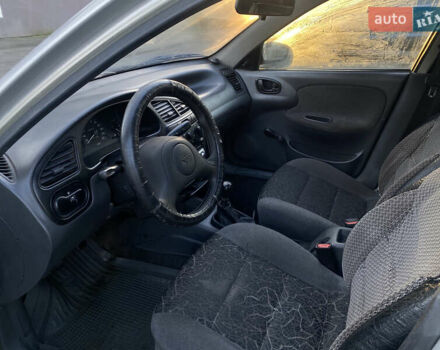 Серый Дэу Ланос, объемом двигателя 1.5 л и пробегом 343 тыс. км за 1300 $, фото 8 на Automoto.ua