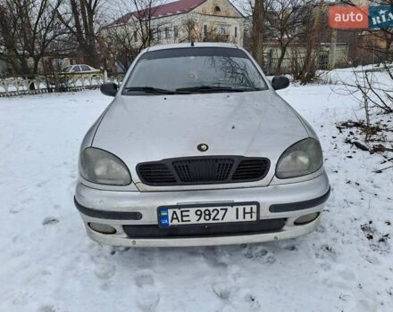 Сірий Деу Ланос, об'ємом двигуна 1.39 л та пробігом 160 тис. км за 714 $, фото 4 на Automoto.ua