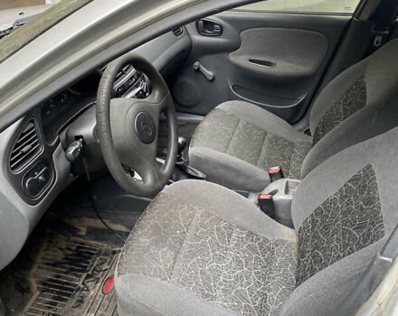 Сірий Деу Ланос, об'ємом двигуна 1.5 л та пробігом 241 тис. км за 1500 $, фото 15 на Automoto.ua