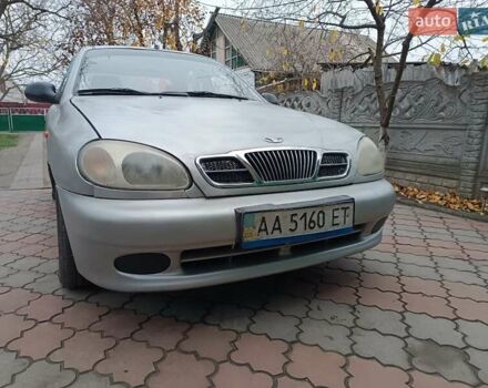 Серый Дэу Ланос, объемом двигателя 0 л и пробегом 345 тыс. км за 955 $, фото 24 на Automoto.ua