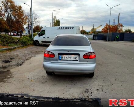 Дэу Ланос 2007 в Полтаве на Automoto.ua Серый Дэу Ланос, объемом двигателя 1.4 л и пробегом 200 тыс. км за 1850 $, фото 3 на Automoto.ua