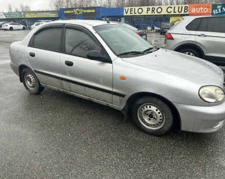 Серый Дэу Ланос, объемом двигателя 1.5 л и пробегом 222 тыс. км за 2299 $, фото 14 на Automoto.ua