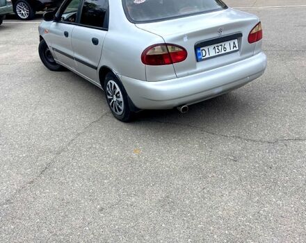 Серый Дэу Ланос, объемом двигателя 1.6 л и пробегом 260 тыс. км за 1810 $, фото 2 на Automoto.ua