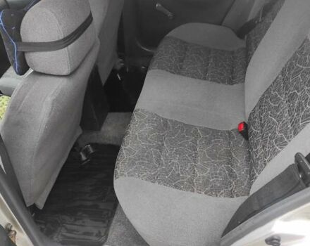 Серый Дэу Ланос, объемом двигателя 1.5 л и пробегом 200 тыс. км за 1750 $, фото 3 на Automoto.ua