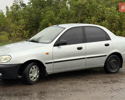 Серый Дэу Ланос, объемом двигателя 1.5 л и пробегом 170 тыс. км за 1900 $, фото 4 на Automoto.ua