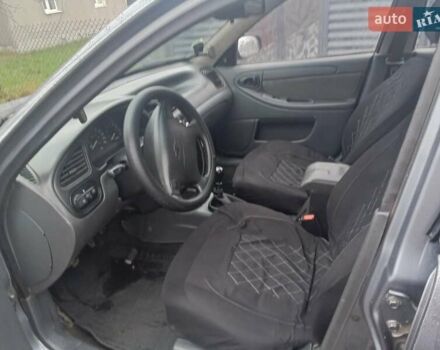 Серый Дэу Ланос, объемом двигателя 1.5 л и пробегом 250 тыс. км за 2100 $, фото 1 на Automoto.ua