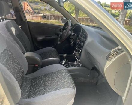 Серый Дэу Ланос, объемом двигателя 1.4 л и пробегом 63 тыс. км за 3200 $, фото 11 на Automoto.ua