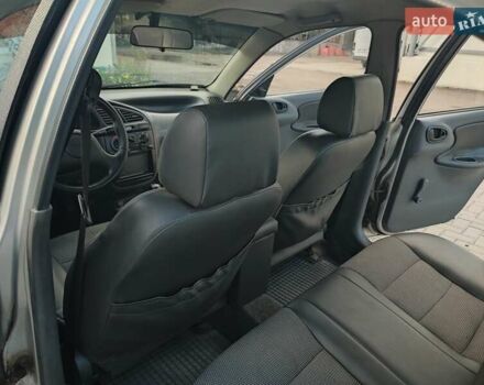 Серый Дэу Ланос, объемом двигателя 1.5 л и пробегом 382 тыс. км за 2100 $, фото 1 на Automoto.ua