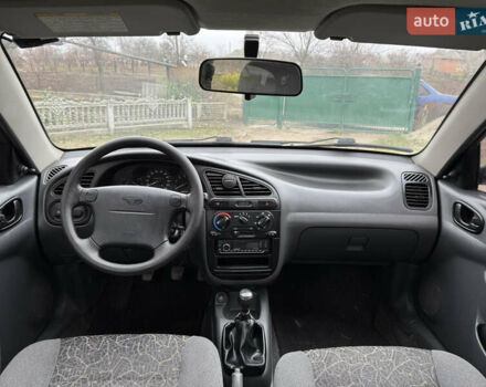 Серый Дэу Ланос, объемом двигателя 1.6 л и пробегом 132 тыс. км за 2850 $, фото 9 на Automoto.ua