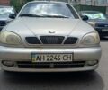 Сірий Деу Ланос, об'ємом двигуна 1.39 л та пробігом 127 тис. км за 1400 $, фото 1 на Automoto.ua