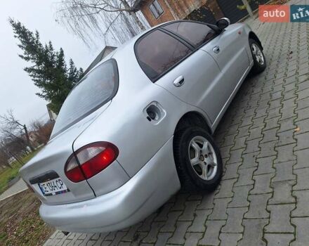 Сірий Деу Ланос, об'ємом двигуна 1.3 л та пробігом 111 тис. км за 1100 $, фото 9 на Automoto.ua