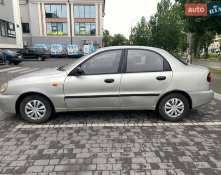 Серый Дэу Ланос, объемом двигателя 1.5 л и пробегом 230 тыс. км за 1600 $, фото 4 на Automoto.ua