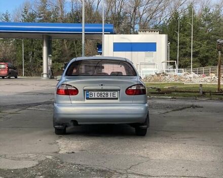 Серый Дэу Ланос, объемом двигателя 1.5 л и пробегом 278 тыс. км за 2000 $, фото 6 на Automoto.ua